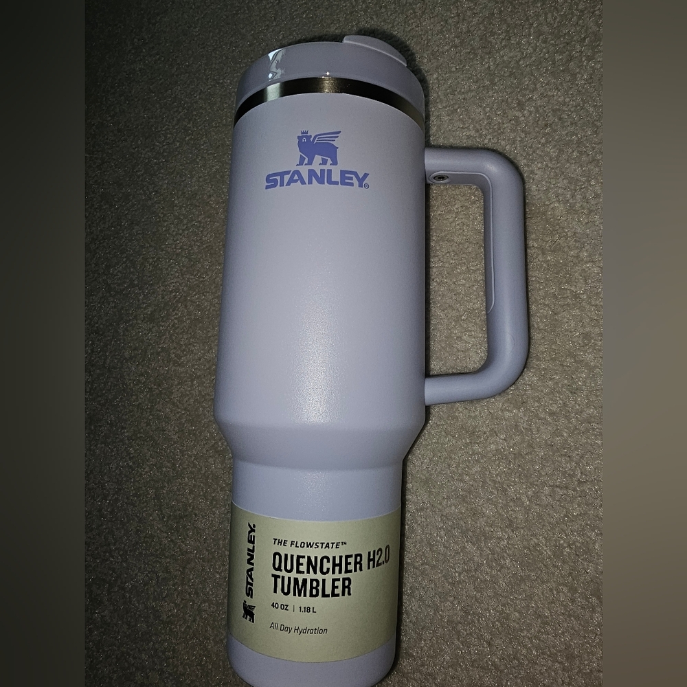 Stanley 40 oz Dusty Lavender Handle Tumbler